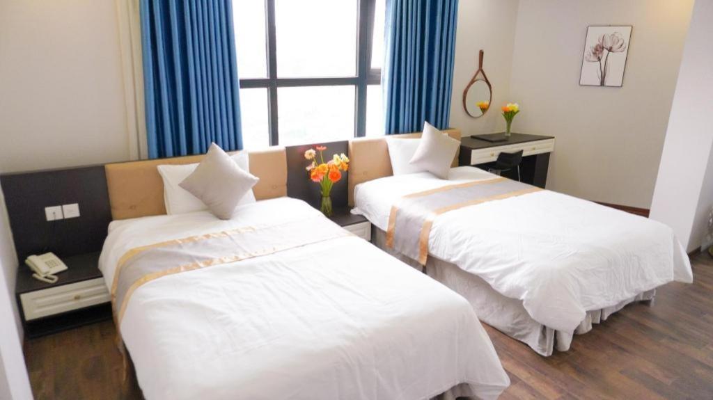 Hk Hotel - 42 Ngo 100 Trung Kinh Hanoi Exterior photo